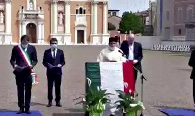 İtalya'da koronavirüse karşı dua etkinliği düzenlendi