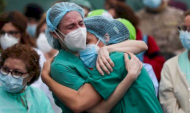 Almanya'da ölü sayısı 5 bine yaklaştı