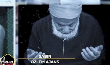 Sabır: Özlem Ajans’ın karantina ilahisi