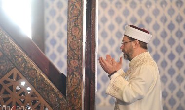 Diyanet İşleri Başkanı Prof. Dr. Ali Erbaş’ın okumuş olduğu hutbenin tamamı