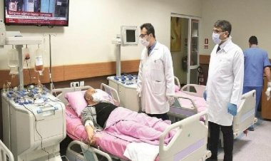 Covid-19 hastaları ömürlerinden 10 yıl kaybediyor