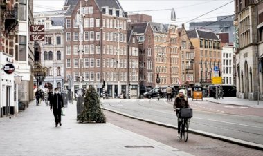Hollanda'da COVID-19 önlemleri adım adım gevşetilecek