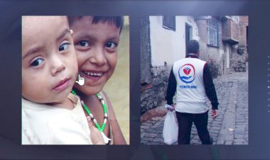 Yetimler Vakfı'ndan, Yetimler Günü'nde anlamlı yardım