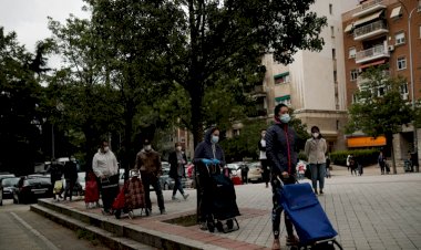 COVID-19 İspanya'da açlık ve yoksulluk sorununu artırdı