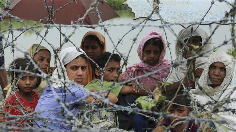 '128 Arakanlının serbest bırakılması bir gösteri'