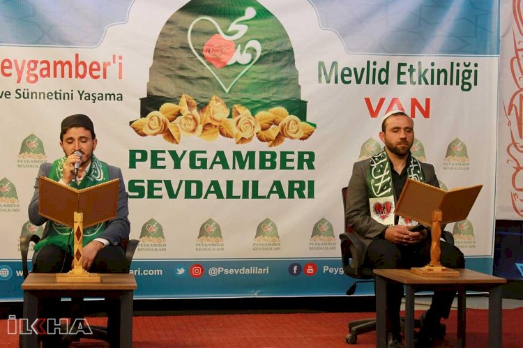Van'da 'Medya Mevlid Buluşması' etkinliği düzenlendi