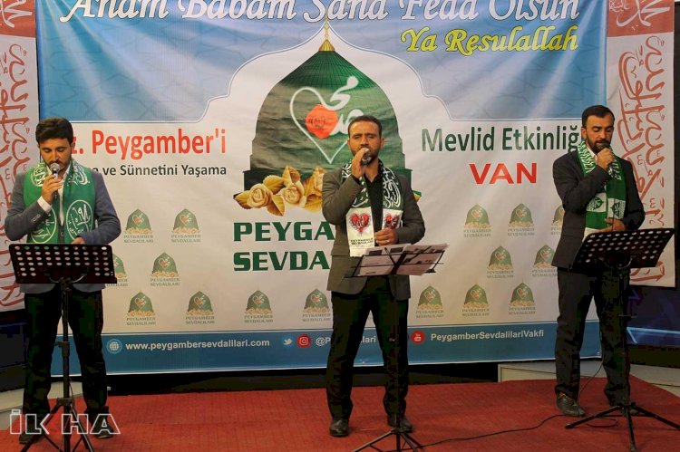 Van'da 'Medya Mevlid Buluşması' etkinliği düzenlendi
