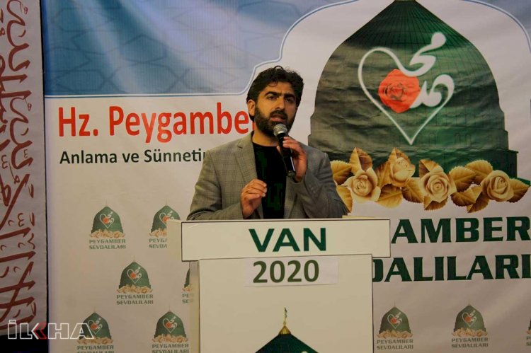Van'da 'Medya Mevlid Buluşması' etkinliği düzenlendi