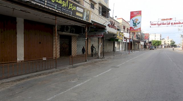 Koronavirüs Gazze'de sosyal ve ekonomik hayatı derinden etkiliyor
