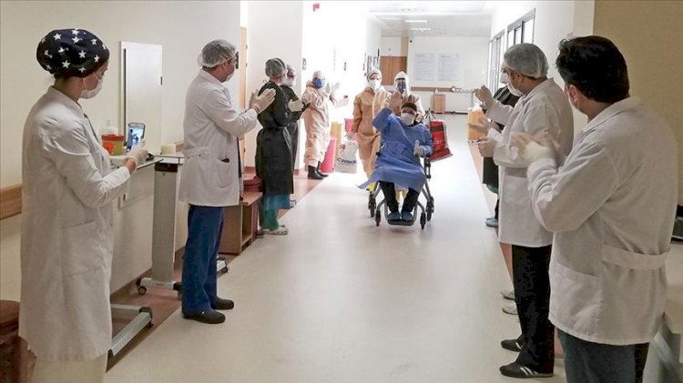 Dünyada 590 bini aşkın kişi koronavirüsü yendi