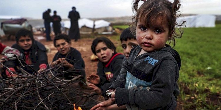 Dünya genelinde 50 milyondan fazla kişi ülke içinde yerinden edildi