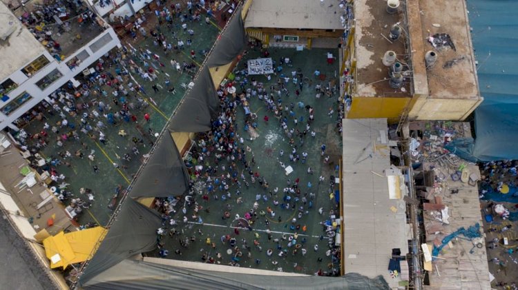 Peru'da cezaevinde koronavirüs isyanı: 9 mahkum öldü