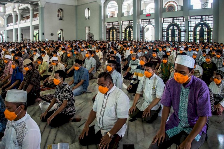 Fotoğraflarla Covid-19'un gölgesinde Ramazan ayının ilk haftası