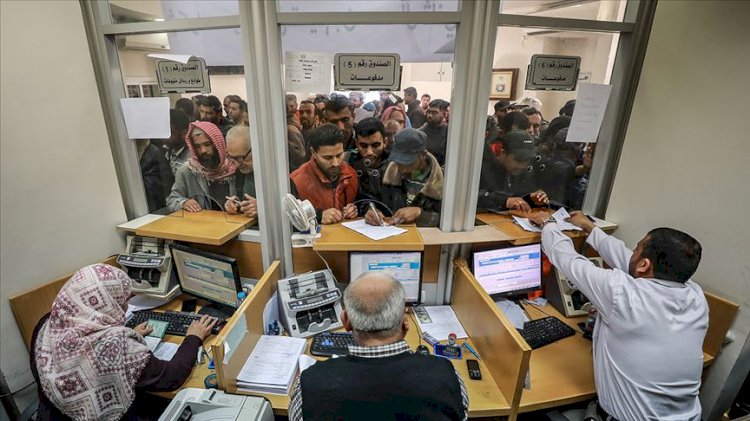 Katar'dan Gazzeli 100 bin yoksul aileye nakdi yardım