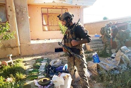 Kabil'de DEAŞ'la çatışma: 7 ölü, 6 yaralı