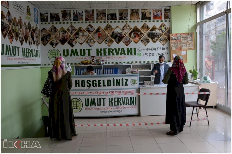 Umut Kervanı'ndan yetimlere bayram öncesi nakdi yardım