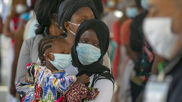Afrika'da Kovid-19 vakalarında rekor artış