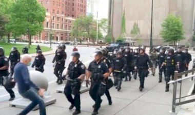 ABD'de polis şiddetinin son kurbanı 75 yaşındaki bir adam oldu