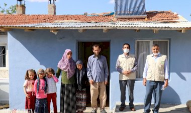 'IHO-EBRAR sayesinde yeni yuvamıza kavuştuk'