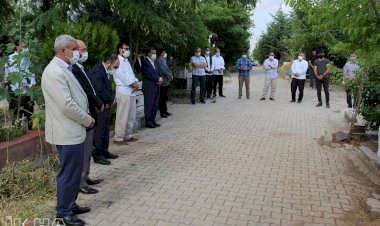 Şehid Aytaç Baran şehadet yıldönümünde kabri başında yâd edildi