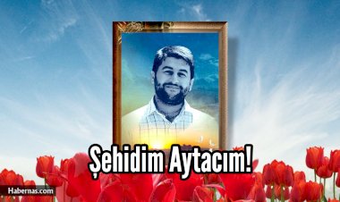 Zülküf Er'in kaleminden Mücahid Haksever'in duygulu yüklü sesinden Şehid Aytacım!