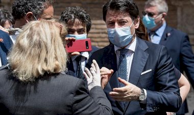 İtalya'da Başbakan ve Bakanlar savcıya Covid-19 nedeniyle ifade verdi