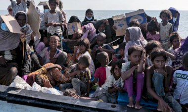 Umuda giden ölüm yolculuğunda son anda kurtarıldılar