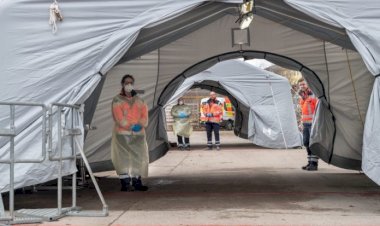 Belçika'da vaka sayısı 70 bine dayandı