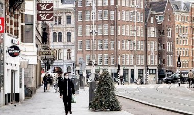 Hollanda'da koronavirüs vakaları 1 haftada yüzde 95 arttı