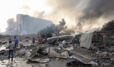 Beyrut'ta büyük patlama: En az 10 ölü