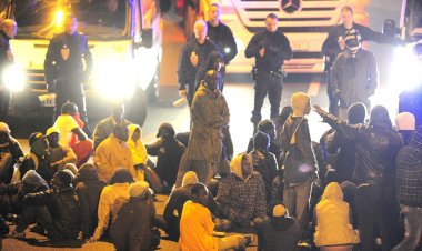 İngiltere'de kaçak göçmen krizi