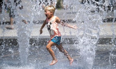 Belçika'da sıcak hava nedeniyle kırmızı alarm verildi
