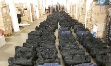 Avrupa'da dev operasyon