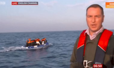 BBC ve SKY News göçmenlerin üzerinden reyting peşinde