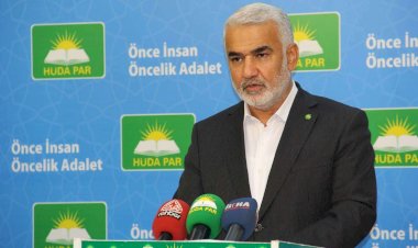 HÜDA PAR'dan Hamas'ın Türkiye ziyareti üzerinden tehditler savuran ABD'ye tepki