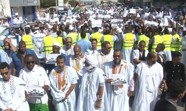BAE-İsrail ihanet anlaşması Moritanya'da protesto edildi