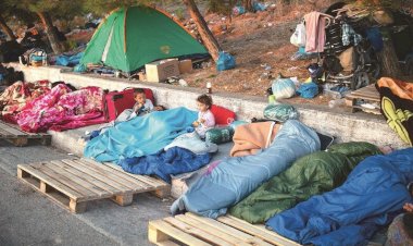 Sokakta kalan sığınmacıların yaşam mücadelesi sürüyor