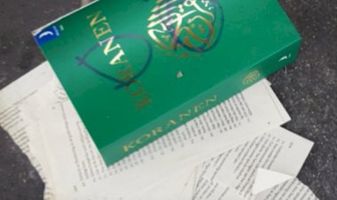 İsveç'te Kutsal Kitabımız Kur'an-ı Kerim'e alçakça saldırı