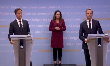 Hollanda ikinci pandemi dalgasını önlemek için harekete geçti