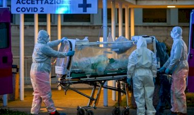 İtalya ve Fransa'nın koronavirüs rakamlarında rekor artış