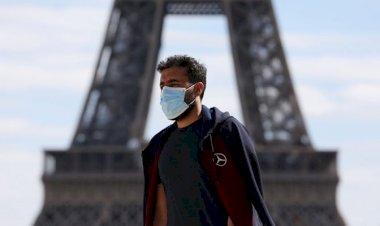 Fransa'da günlük vaka sayısı 30 bini geçti