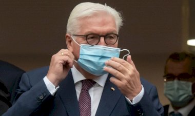 Almanya Cumhurbaşkanı Steinmeier karantinaya alındı