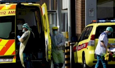 Avrupa'da Kovid-19 salgınında en fazla bulaşma Belçika'da