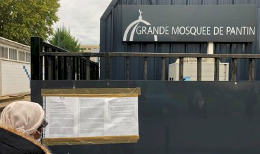 Fransa’da kapatılan Pantin camisinin duvarlarına İslam karşıtı yazı yazan 2 kişiye gözaltı