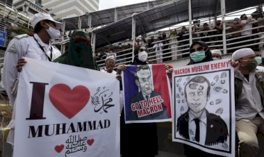 Cakarta ve Açe'de Fransa karşıtı protestolar düzenlendi