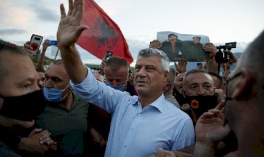 Kosova Cumhurbaşkanı Thaçi görevinden istifa etti