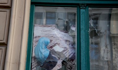 Berlin'de camiye saldırı