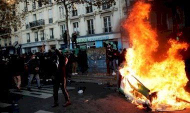 Fransa sokakları karıştı