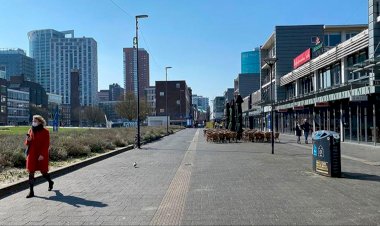 Hollanda'da sıkı karantina kurallarına geçildi