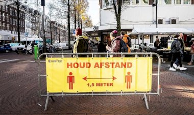 Hollanda, Belçika ve Almanya'dan ortak 'evde kalın' çağrısı